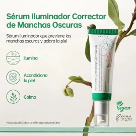Axis-y Suero Corrector Manchas 5%niacinamida Iluminador 50ml