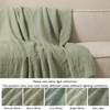 PHF Cooling Muslin Blanket King Size 104"x80", 6-Layer Lightweight Gauze
