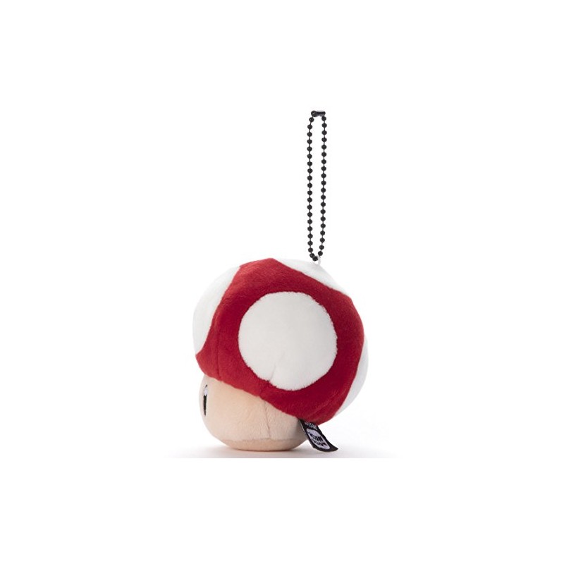 マリオカート Mocchi-Mocchi-GameStyle ボールチェーンマスコット ダッシュキノコ 幅約9cm