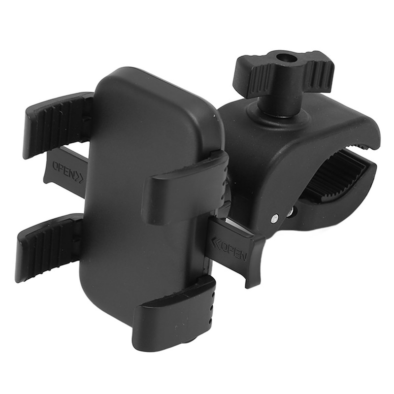 Bike Phone Mount Universal Adjustable Angle Motorcycle Handlebar Cell Phone