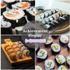 Tluokm Kit para hacer sushi: kit para hacer principiantes y
