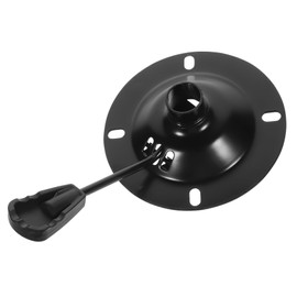 WOONEKY Office Chair Base Replacement Swivel Base for Barber Chairs Iron Construction