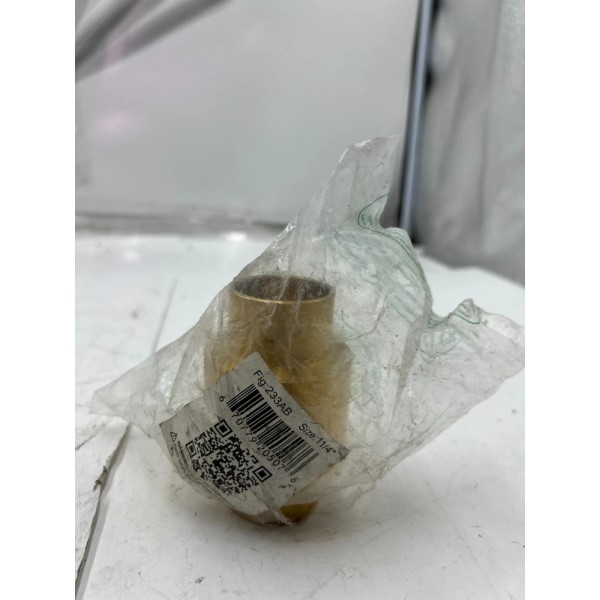 Red-White 233AB LF Brass In-line Check Valve 200 WOG 200