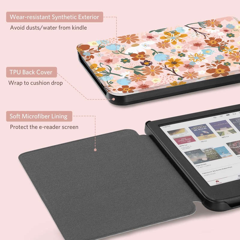 CoBak Case for 6" Kobo Clara Colour | BW |