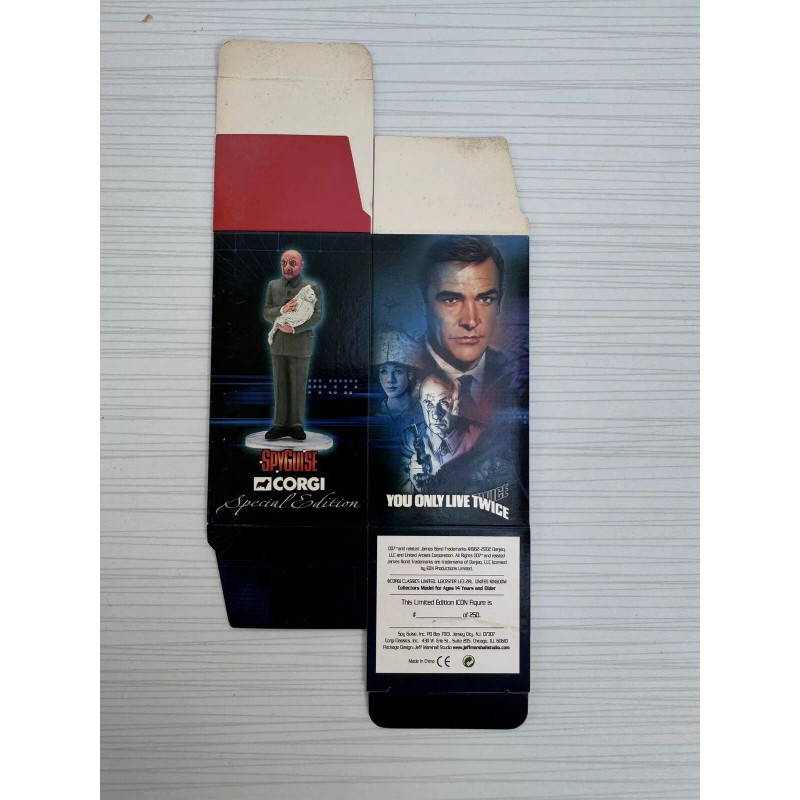 Corgi Complete Unused Set Of ALL Corgi/Icon James Bond 007