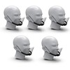 Premium Plastic Face Shield Visor for Food Service Industry Protective