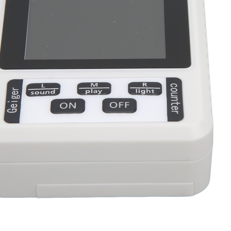 Nuclear Radiation Detector Geiger Counter X β γ Rays Tester