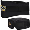 Mytra 6 Inch N8 Weight Lifting Curved Belt, black, m