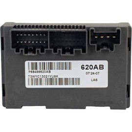 EZROAD Transfer Case Control Module 68499620AB 68499620AA Compatible with Dodge Durango 2021 2022 2023 2024 2025 Compatible with Jeep Grand Cherokee WK 2022, Grand Cherokee 2021 SUV Engine Controller