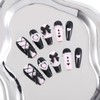 Sethaxy Handmade Nail Tip, Very Long, Mine-based False False Nails,
