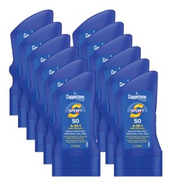 Crema Solar Coppertone Sport, Spf 50, 90 Ml, Paquete De 12 - Venta Internacional.