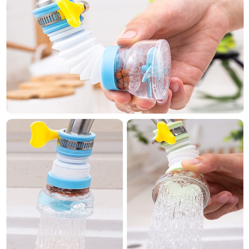 Pack of 6 Mini Tap Water Filter, Water Filter Tap