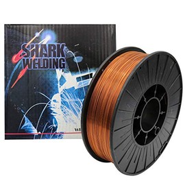 Shark Welding 12001 Mild Steel Mig Wire ER70-S6 .023-11 lbs. Spool