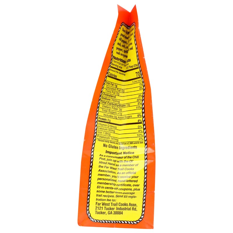 Six Gun Original Chili Mixin's, Gluten Free, 4 Ounces (Pack