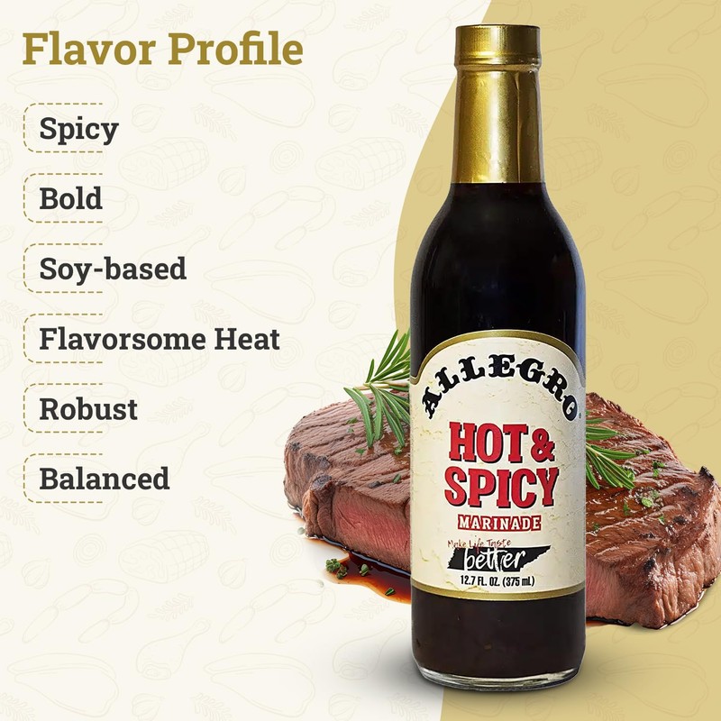 ALLEGRO - The Marinate Everything Marinades | Perfect Marinades for