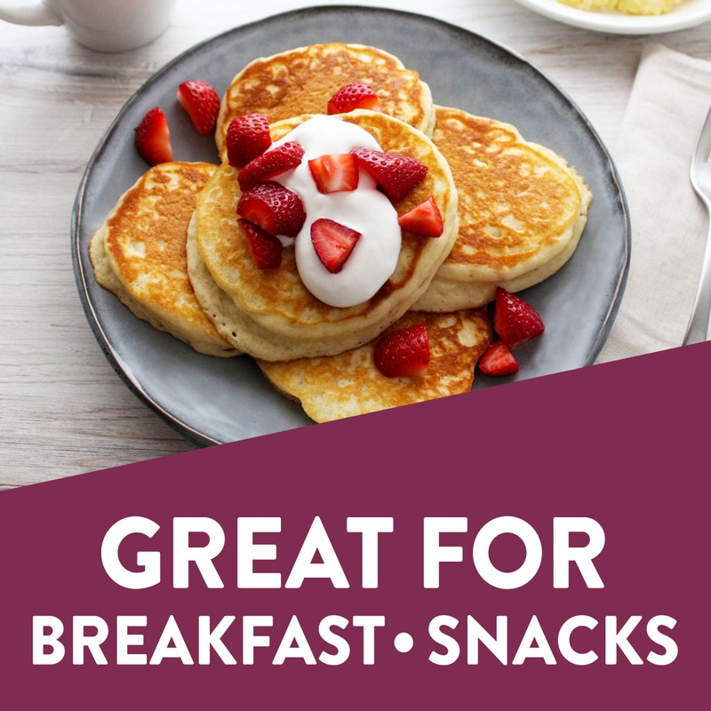 Krusteaz Sweet Cream Pancake and Waffle Mix, Light & Fluffy,