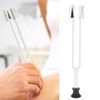 C64Hz Medical Tuning Fork Instruments Tuning Vibration Health DiagnosticTherapy Tool