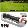 Eden 96216 Heavy Duty Turbo Oscillating Sprinkler, Covers Up to