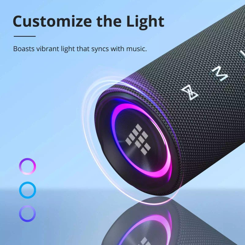 Tronsmart Protable Bluetooth Speaker 360° Surround Sound Stereo 24H Play