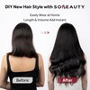 SoBeauty Clip in Hair Extensions Real Human Hair, Remy Hair