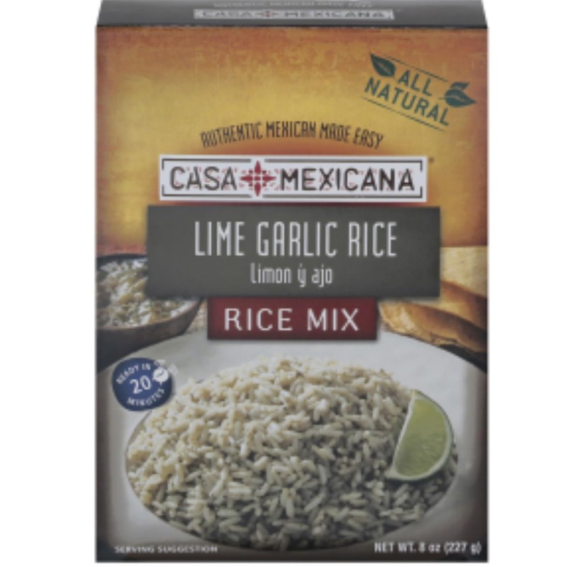 Casa Mexicana Seasoning Mix or Rice Dinner Variety Pack (Rice
