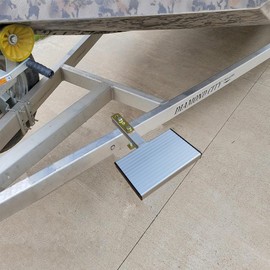 Brocraft Heavy Duty Aluminum Boat Trailer Steps -6" x 9"