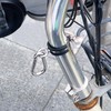 HhdvdyWgd 2Pcs Flagpole Clip Kit - Stainless Steel Adjustable Flag
