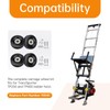 90040 Carriage Wheel Kit Complete Ladder Hoist Replacement Parts for