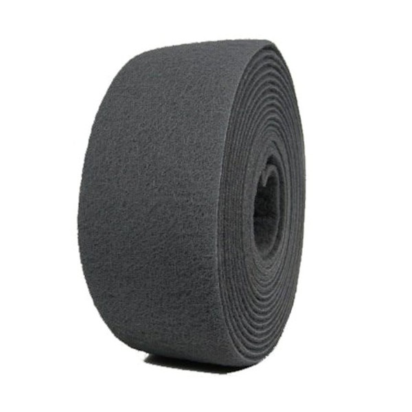 Roll Grey Ultra Fine Non-Woven Abrasive 115 mm x 10