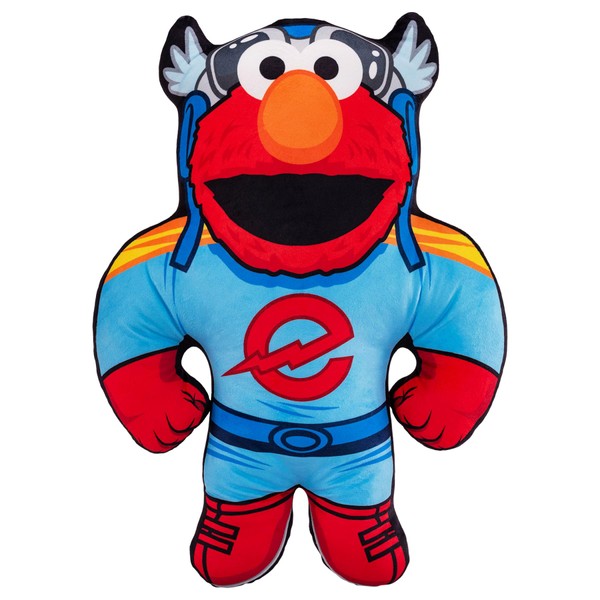 Bleacher Creatures Sesame Street Elmo Superhero 22" Bleacher Buddy -
