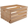 HOUSEWORKS 67140 18" Lx12.5 Wx9.5 H Large Crates & Pallet