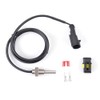 ZHSYMX 1/8" NPT Universal Oil Water/Coolant Temperature Electrical Sender Transmitter