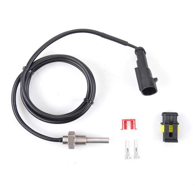 ZHSYMX 1/8" NPT Universal Oil Water/Coolant Temperature Electrical Sender Transmitter