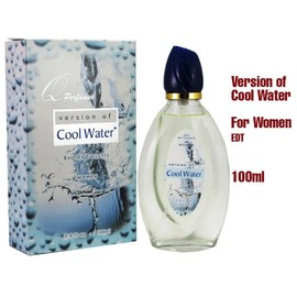 Q Perfumes EAU DE Toilette Women's Perfume ~ COOL 3.4 oz / 100ml