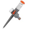 White Line 0-360° Circular Sprinkler with Ground Spike 80 m²