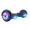GlareWheel M2 Hoverboard Light Up Wheels Bluetooth Black
