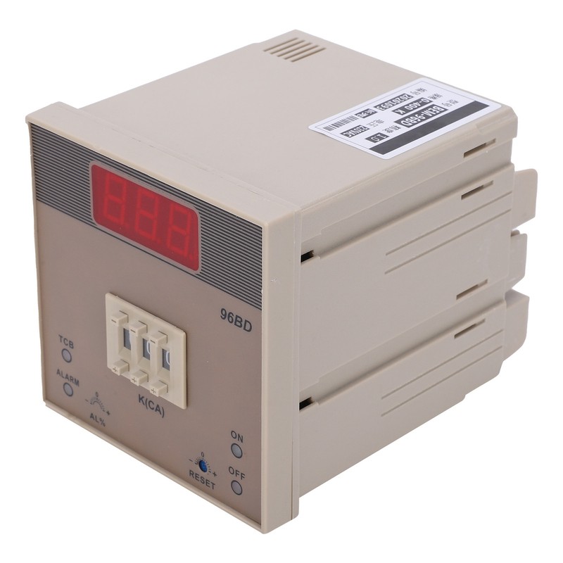 BERM Thermostat Digital Display Dialing Plastic Temperature Adjuster Controller Switch