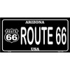 Smart Blonde Route 66 Arizona Vanity Metal Novelty License Plate Tag Sign