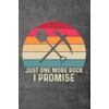 Just One More Rock I Promise Notebook: Great Christmas or