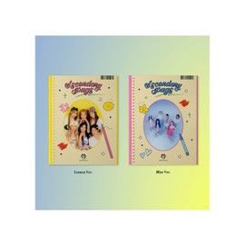 DreamNote - 5th Single Album [Secondary Page] CD + Folded Poster (Lemon ver/ CD Only, No Poster)