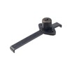 Chinflly Drawer Lock,Zinc Alloy Cabinet Showcase Display Case Lock with