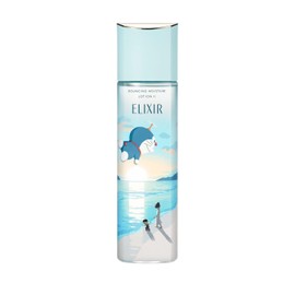 Elixir SUPERIEL Lift Moist Lotion SP 2 [Doraemon Limited Design] Lotion, Lotion, Relaxing Aqua Floral Scent, Main Unit, 6.9 fl oz (170 ml)