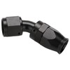 Podavelle 10AN PTFE Hose End Fitting 45 Degree Elbow Swivel