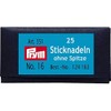 Prym 124163 Embroidery Needles without Sp. ST 16 1.60 x