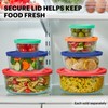 Pyrex Simply Store (7-Pack) Glass Food Storage Containers Set, (1,