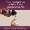 Upouria Cookies & Cream Coffee Topper, Vegan, Rich Flavor Enhancer