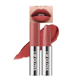 Red Matte Lipstick for Women, Waterproof Long-Lasting Transfer-Proof Lip Stick, Highly Pigmented Creamy Velvet Lipsticks for Dry Lips, Soft Smooth Texture Lip Stick Crayon Christmas Makeup Gifts-03