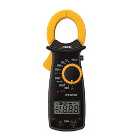 Origin MMDT3266 Digital Clamp Meter, Current Measuring Instrument, AC/DC Dual Use, Digital Multimeter, Clamp Type Non-Contact Meter, Ammeter, Voltmeter, Electronic Tester, Resistance Tester, Test Lead