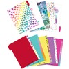 Avery + Amy Tangerine Designer Collection Big Tab Dividers, Rainbow