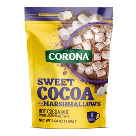 Corona, Sweet Cocoa Chocolate Powder with Marshmallows, 5.64 oz